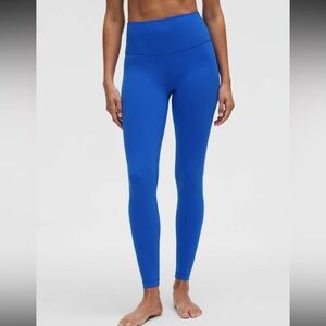 Lululemon Align High-Rise Pant 28" in Cerulean Blue Sz 14 NWOT